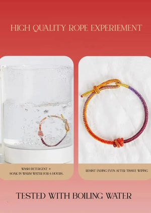 Flame of Fortune Bracelet: Attract Wealth & Protection